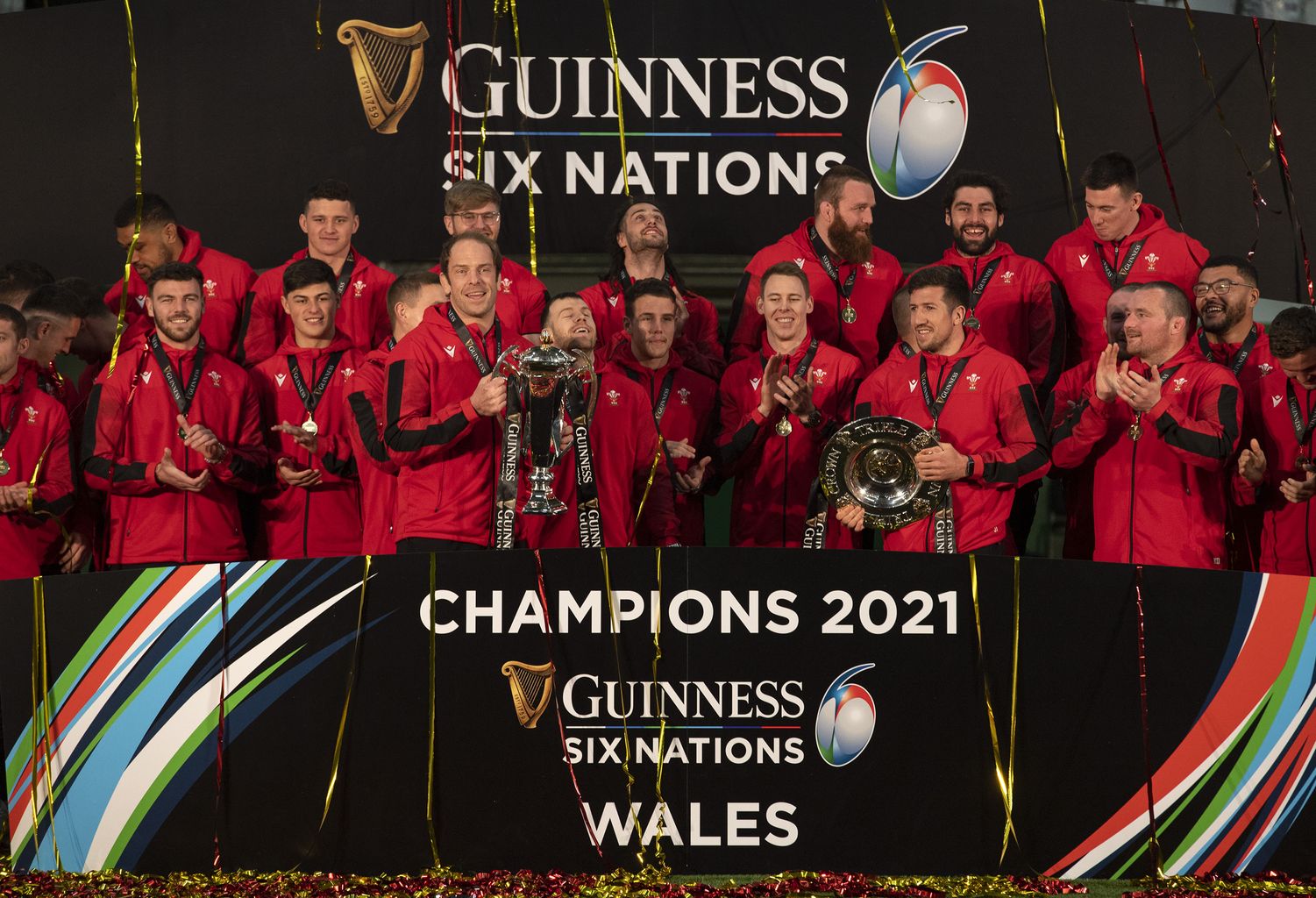 Wales presented with Six Nations trophy News The Wave